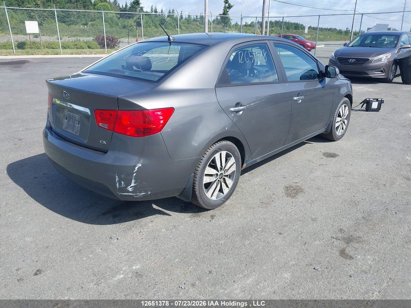 Vin: knafu4a23d5691861, lot: 3053073, kia forte ex 20134