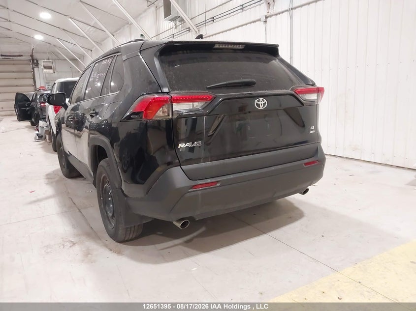 Vin: 2t3b1rfv8lc129196, lot: 3053090, toyota rav4 le 20203