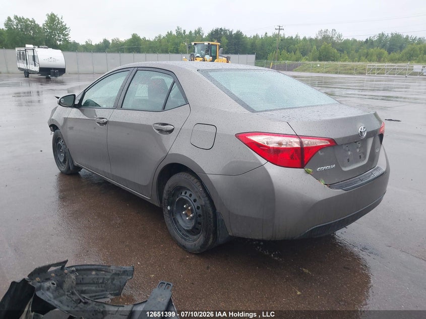 Vin: 2t1burhexkc245768, lot: 3053097, toyota corolla le 20193
