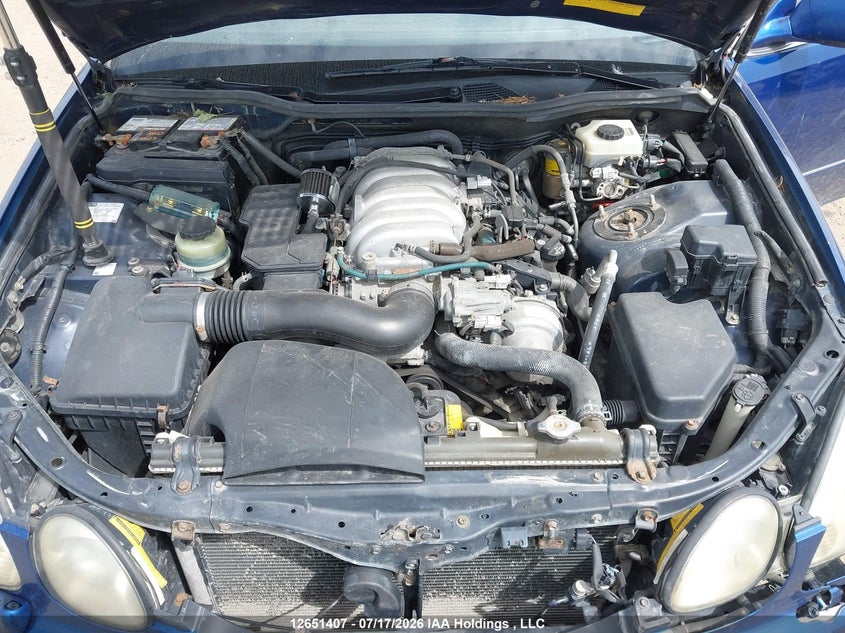 1998 Lexus Gs 400 VIN: JT8BH68X8W0008201 Lot: 12651407