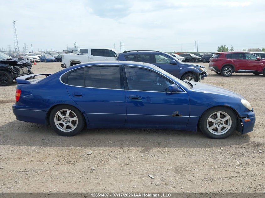 1998 Lexus Gs 400 VIN: JT8BH68X8W0008201 Lot: 12651407