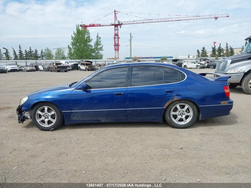 1998 Lexus Gs 400 VIN: JT8BH68X8W0008201 Lot: 12651407