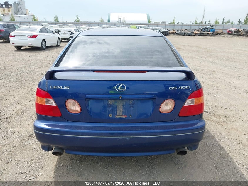 1998 Lexus Gs 400 VIN: JT8BH68X8W0008201 Lot: 12651407