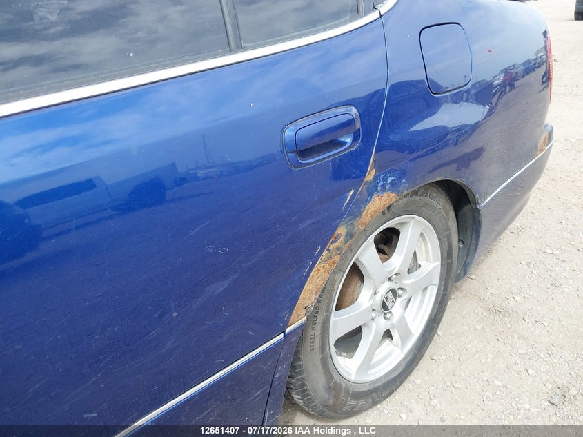 1998 Lexus Gs 400 VIN: JT8BH68X8W0008201 Lot: 12651407