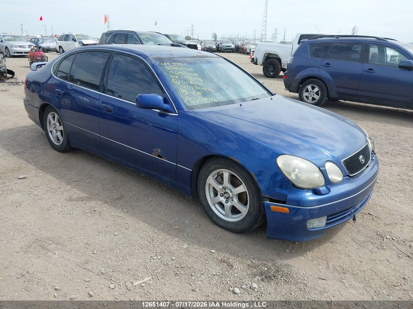 1998 Lexus Gs 400 VIN: JT8BH68X8W0008201 Lot: 12651407