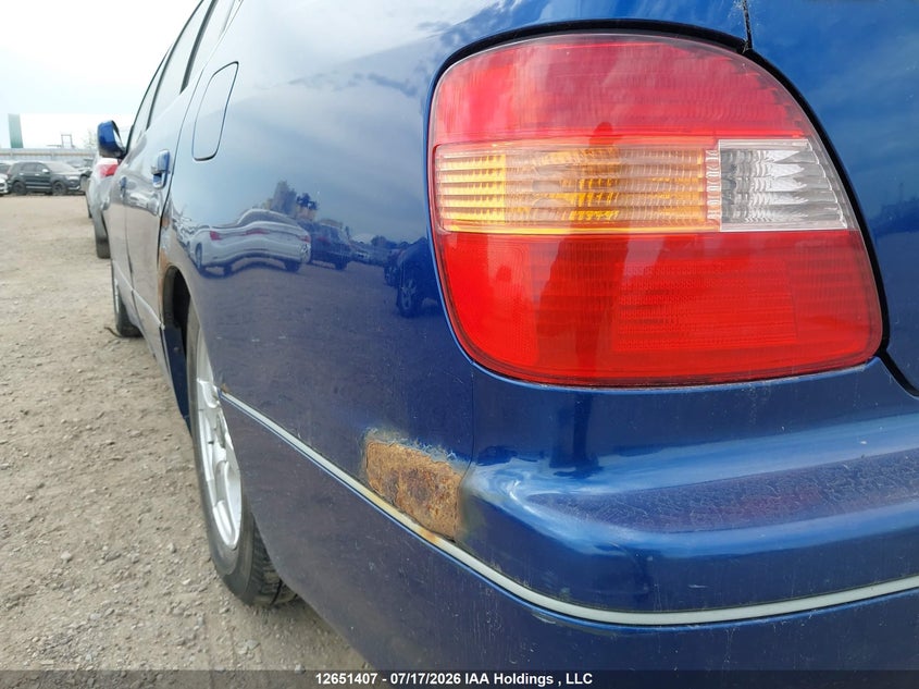 1998 Lexus Gs 400 VIN: JT8BH68X8W0008201 Lot: 12651407