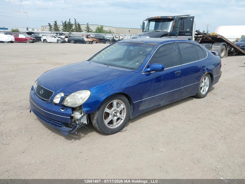 1998 Lexus Gs 400 VIN: JT8BH68X8W0008201 Lot: 12651407