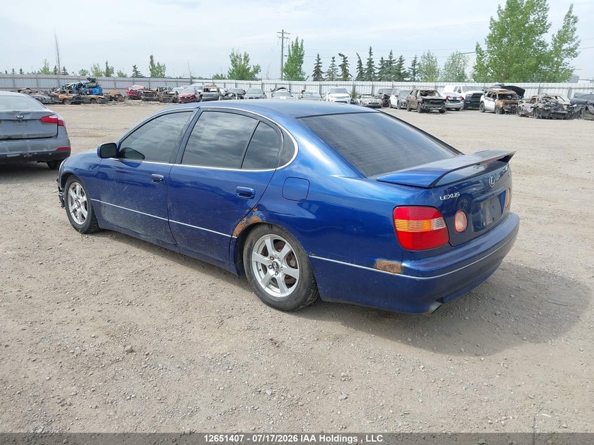1998 Lexus Gs 400 VIN: JT8BH68X8W0008201 Lot: 12651407