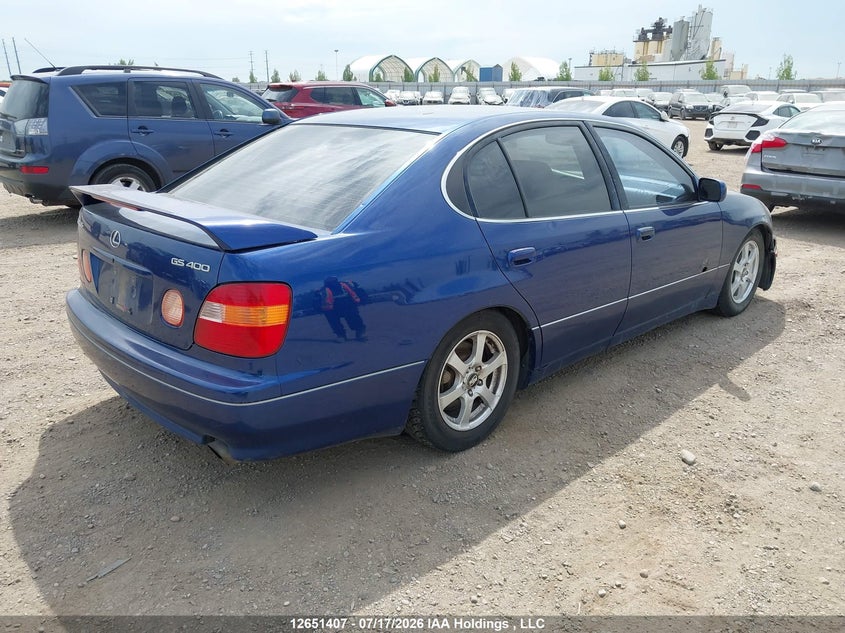 1998 Lexus Gs 400 VIN: JT8BH68X8W0008201 Lot: 12651407