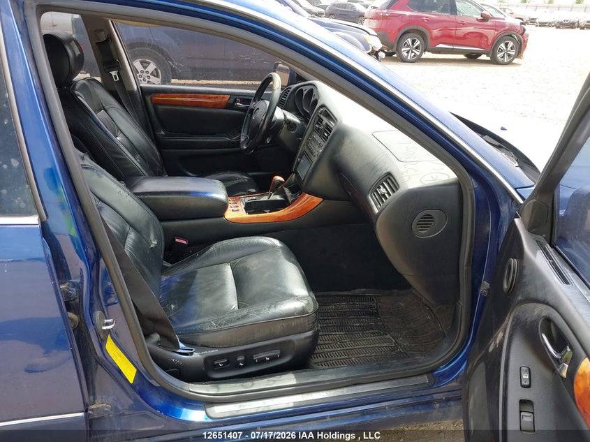 1998 Lexus Gs 400 VIN: JT8BH68X8W0008201 Lot: 12651407