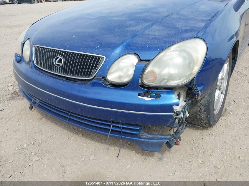1998 Lexus Gs 400 VIN: JT8BH68X8W0008201 Lot: 12651407