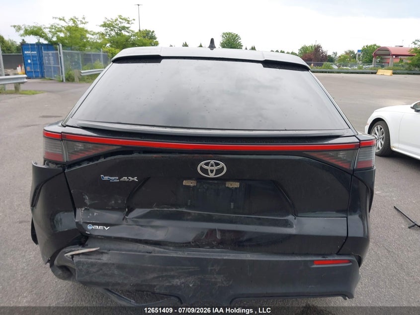 2024 Toyota Bz4X Le VIN: JTMAAAAA9RA030121 Lot: 12651409