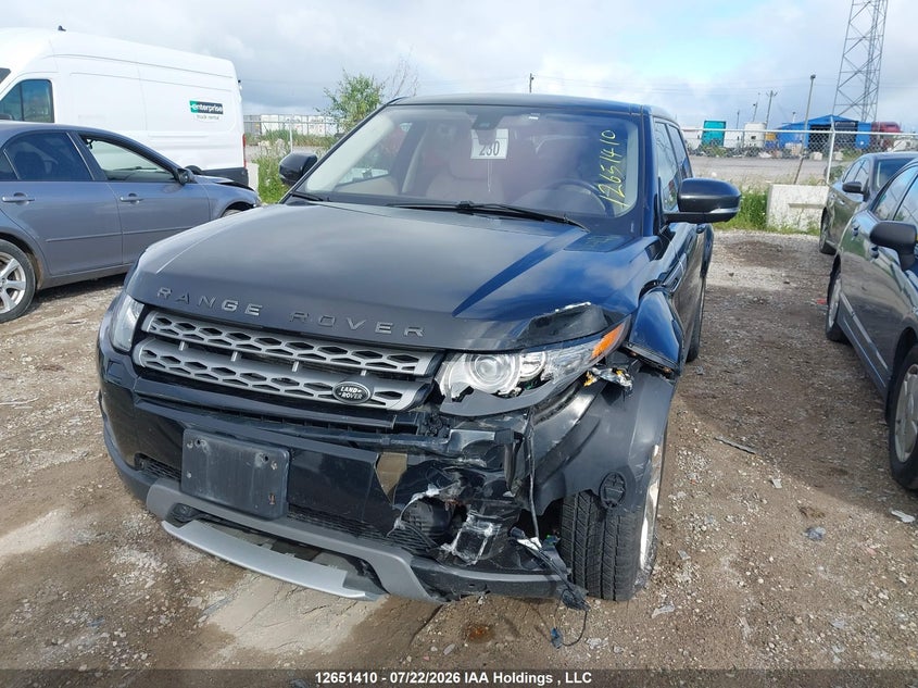 2013 Land Rover Range Rover Evoque, Удар спереди, IAAI, VIN SALVR2BG7DH809030 — фото 2