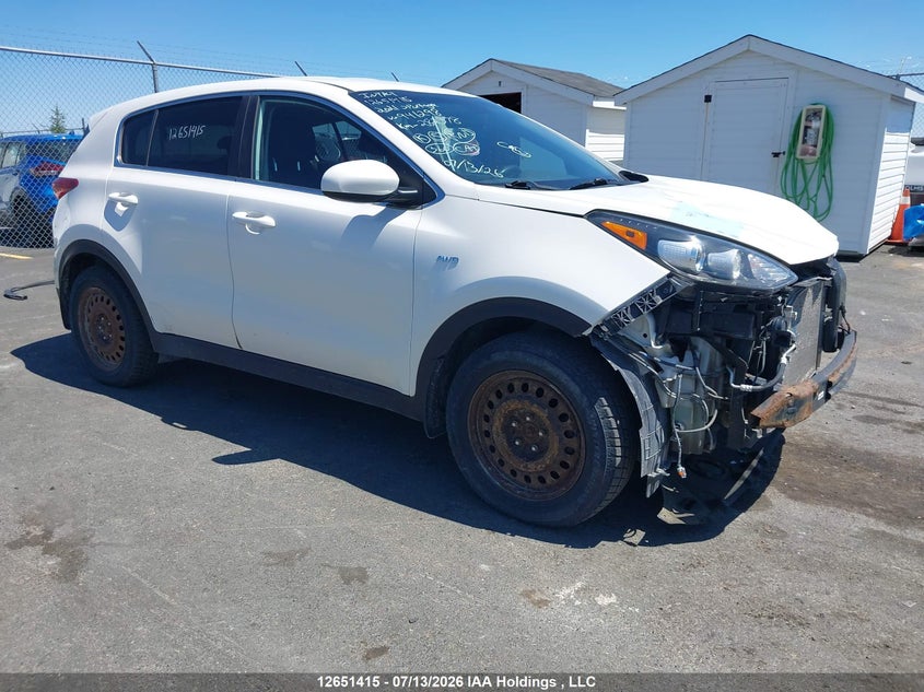2021 KIA SPORTAGE LX/LX S