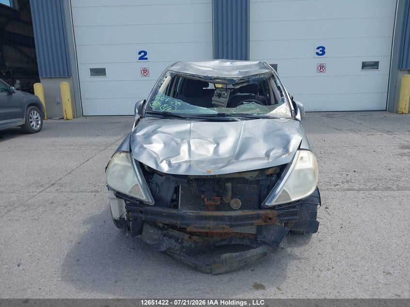2009 Nissan Versa S/Sl VIN: 3N1BC13E39L401073 Lot: 12651422