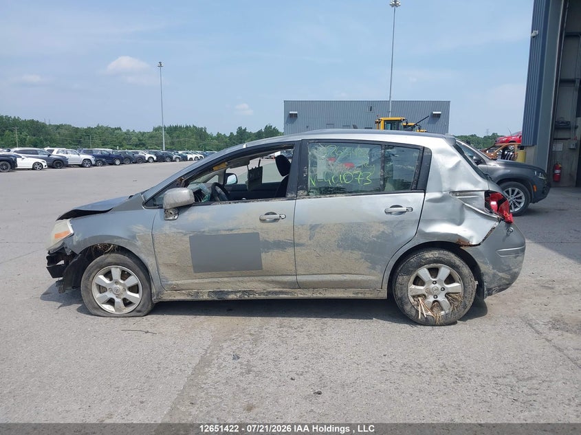 2009 Nissan Versa S/Sl VIN: 3N1BC13E39L401073 Lot: 12651422