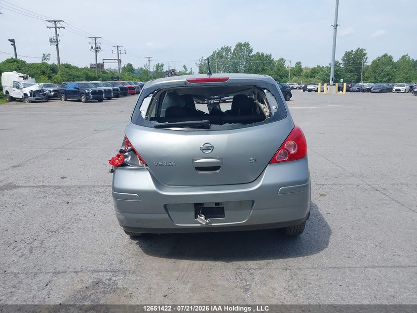2009 Nissan Versa S/Sl VIN: 3N1BC13E39L401073 Lot: 12651422