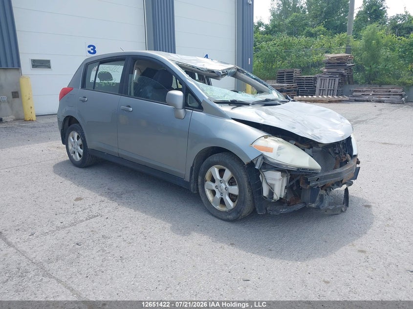 2009 Nissan Versa S/Sl VIN: 3N1BC13E39L401073 Lot: 12651422