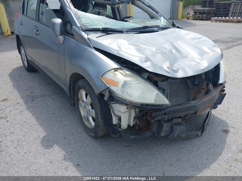 2009 Nissan Versa S/Sl VIN: 3N1BC13E39L401073 Lot: 12651422