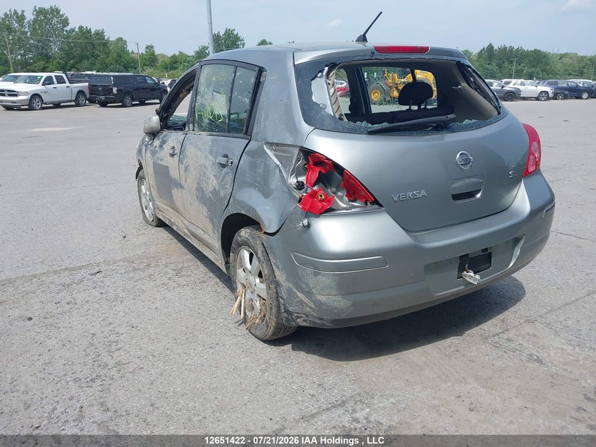 2009 Nissan Versa S/Sl VIN: 3N1BC13E39L401073 Lot: 12651422