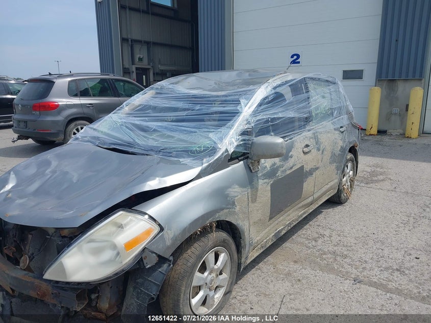2009 Nissan Versa S/Sl VIN: 3N1BC13E39L401073 Lot: 12651422