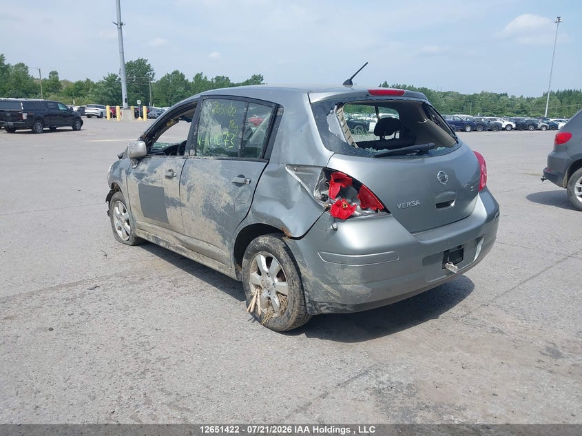 2009 Nissan Versa S/Sl VIN: 3N1BC13E39L401073 Lot: 12651422