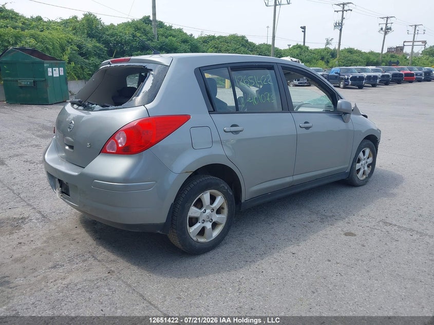 2009 Nissan Versa S/Sl VIN: 3N1BC13E39L401073 Lot: 12651422