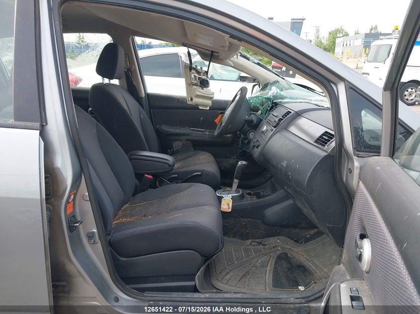 2009 Nissan Versa S/Sl VIN: 3N1BC13E39L401073 Lot: 12651422