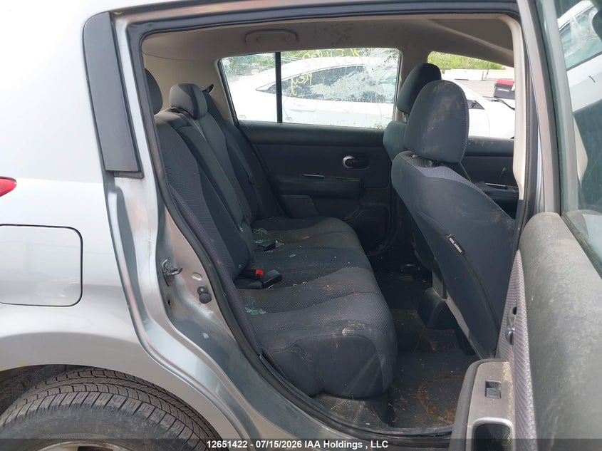 2009 Nissan Versa S/Sl VIN: 3N1BC13E39L401073 Lot: 12651422