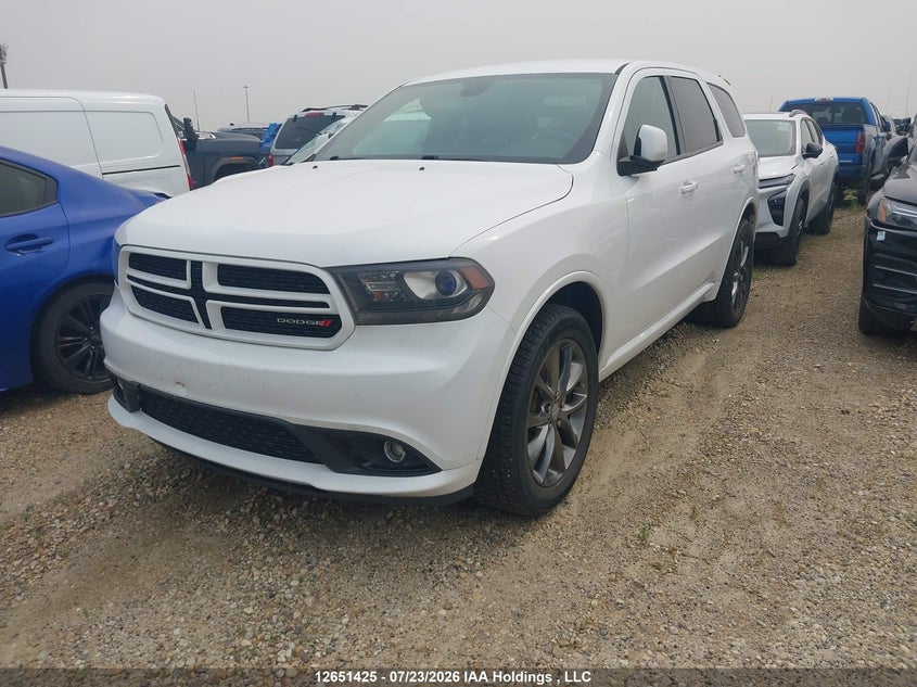 Vin: 1c4rdjag4gc422908, lot: 3053126, dodge durango sxt 20162