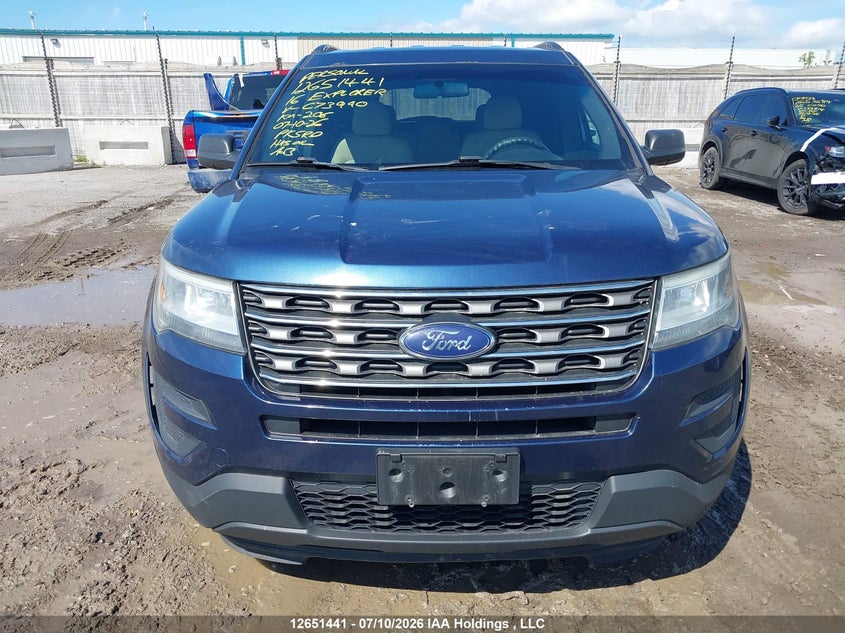 2016 FORD EXPLORER - zdjęcie 12