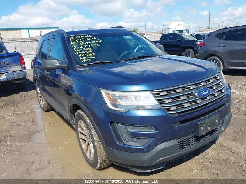 2016 FORD EXPLORER - zdjęcie 1