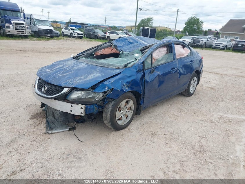 Vin: 2hgfb2f4xfh056799, lot: 3053146, honda civic lx 20152