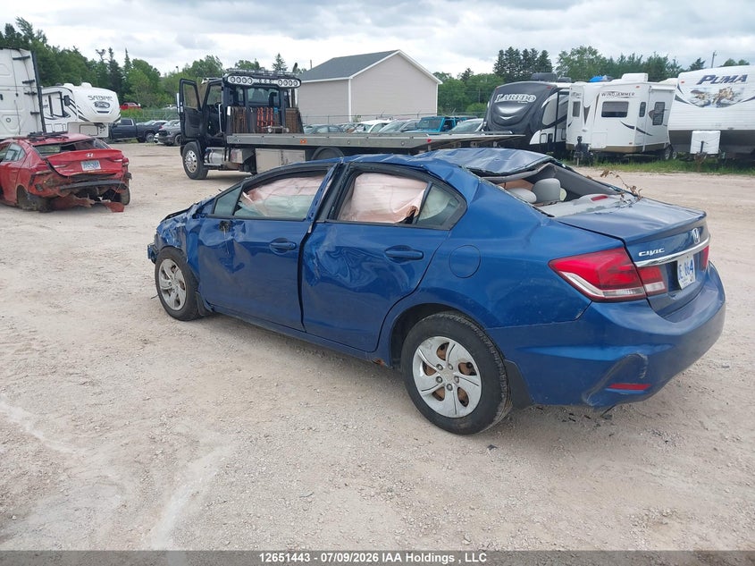 Vin: 2hgfb2f4xfh056799, lot: 3053146, honda civic lx 20153