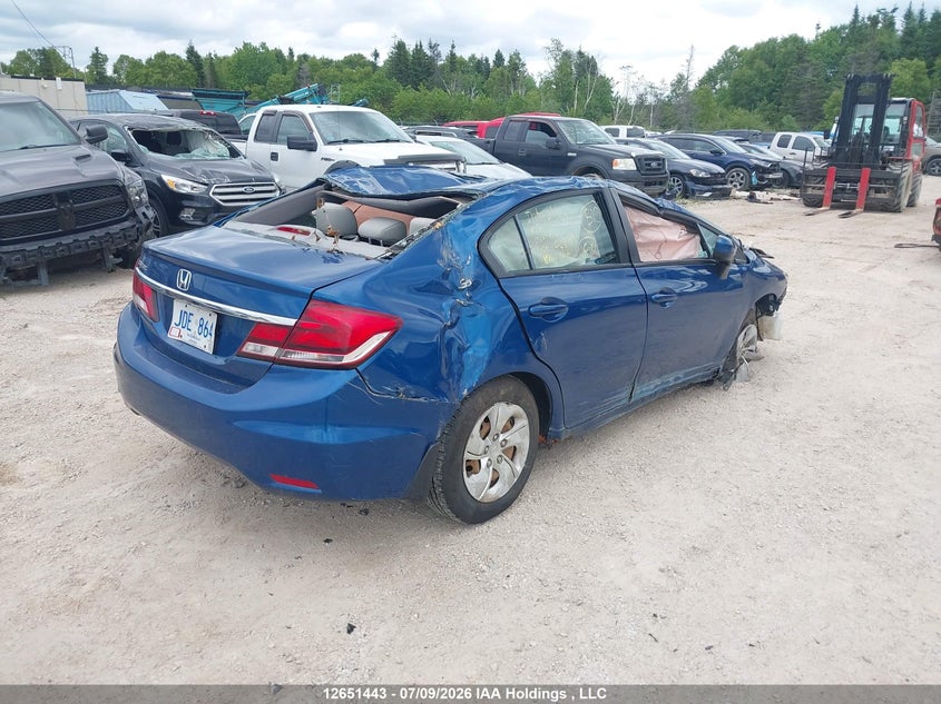 Vin: 2hgfb2f4xfh056799, lot: 3053146, honda civic lx 20154