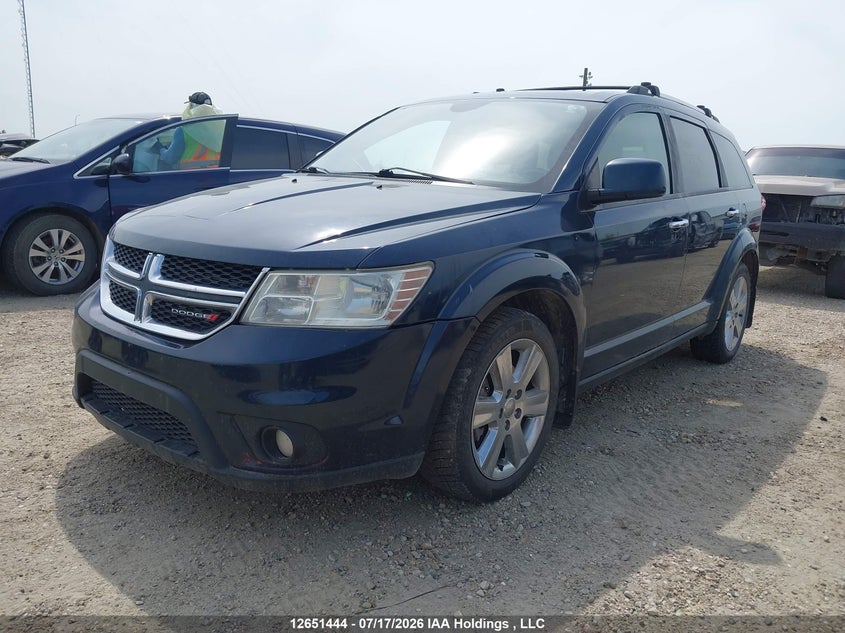 Vin: 3c4pddfg6et228965, lot: 3053147, dodge journey r/t 20142