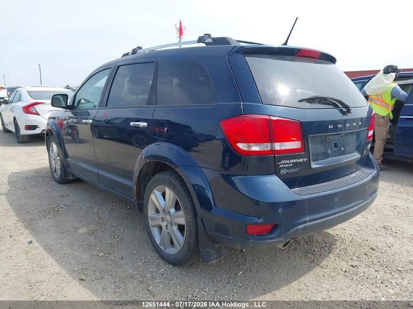 Vin: 3c4pddfg6et228965, lot: 3053147, dodge journey r/t 20143