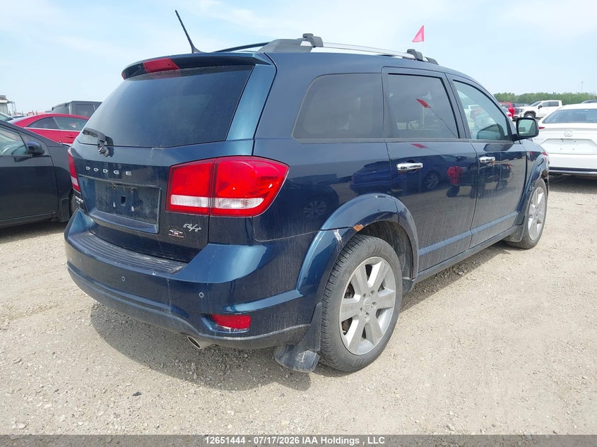 Vin: 3c4pddfg6et228965, lot: 3053147, dodge journey r/t 20144