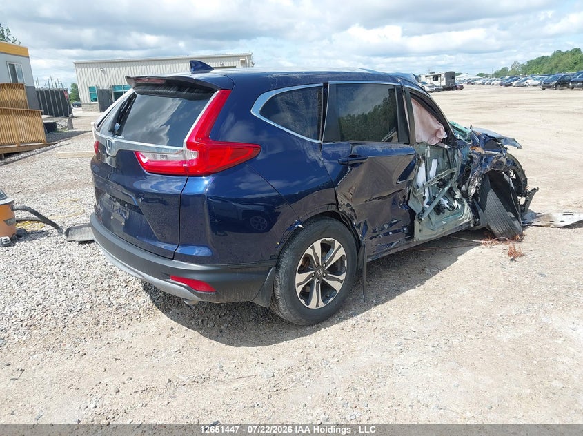 Vin: 2hkrw1h30hh002713, lot: 3053150, honda cr-v lx 20174