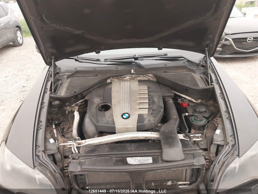 2009 BMW X5 SPORT UTILITY VEHICLE 3.0L I-6 DI, DOHC, VVT, TURBO, 265HP