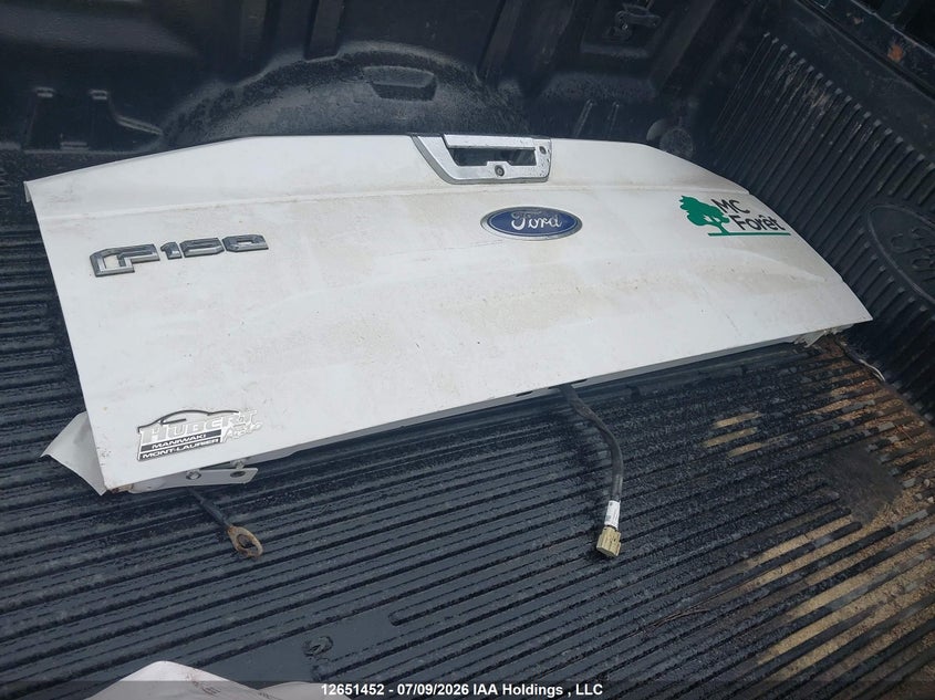 2016 FORD F-150 PICKUP 2.7L V6 FI DOHC 24V NF4