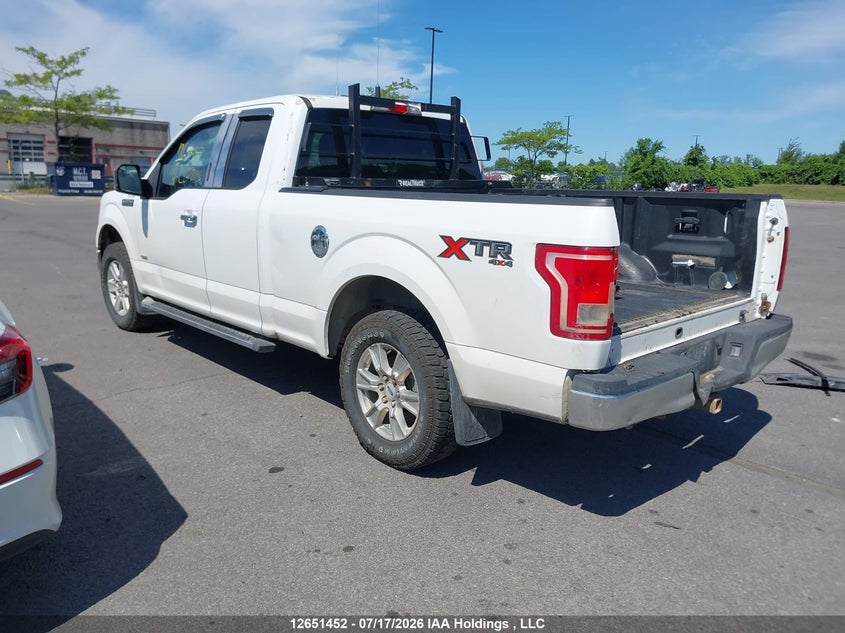 2016 FORD F-150 PICKUP 2.7L V6 FI DOHC 24V NF4