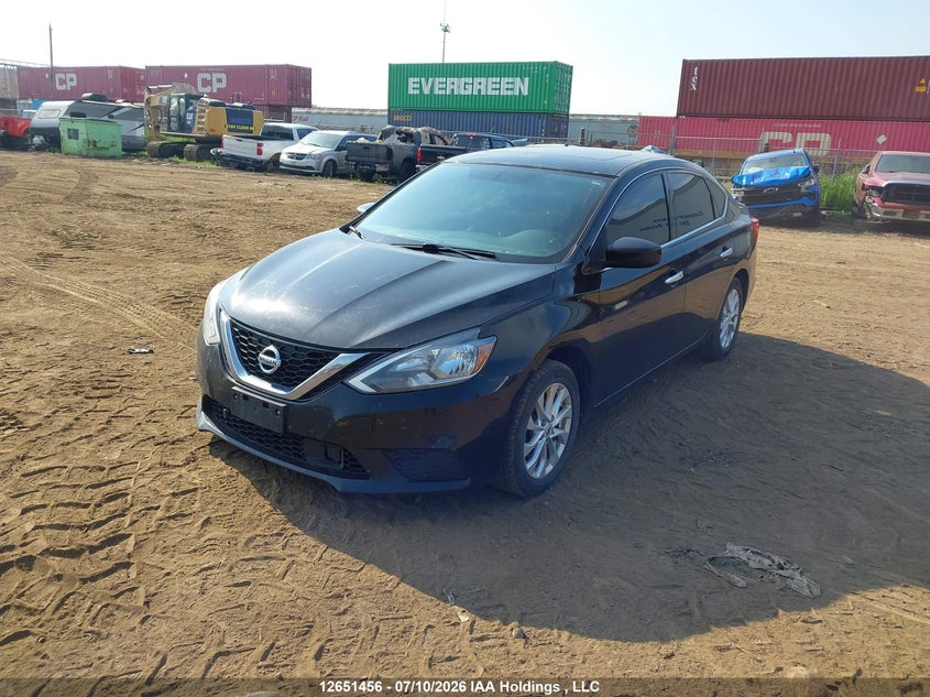 2019 Nissan Sentra, Possible Mechanical, IAAI, VIN 3N1AB7AP5KY214903 — photo 2
