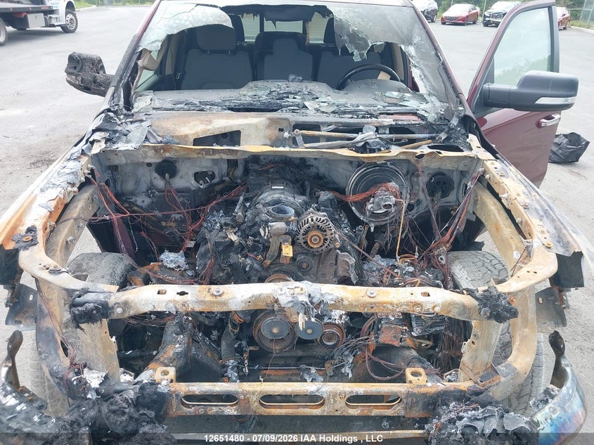 2020 RAM 1500 PICKUP 5.7L V-8 VVT, 395HP