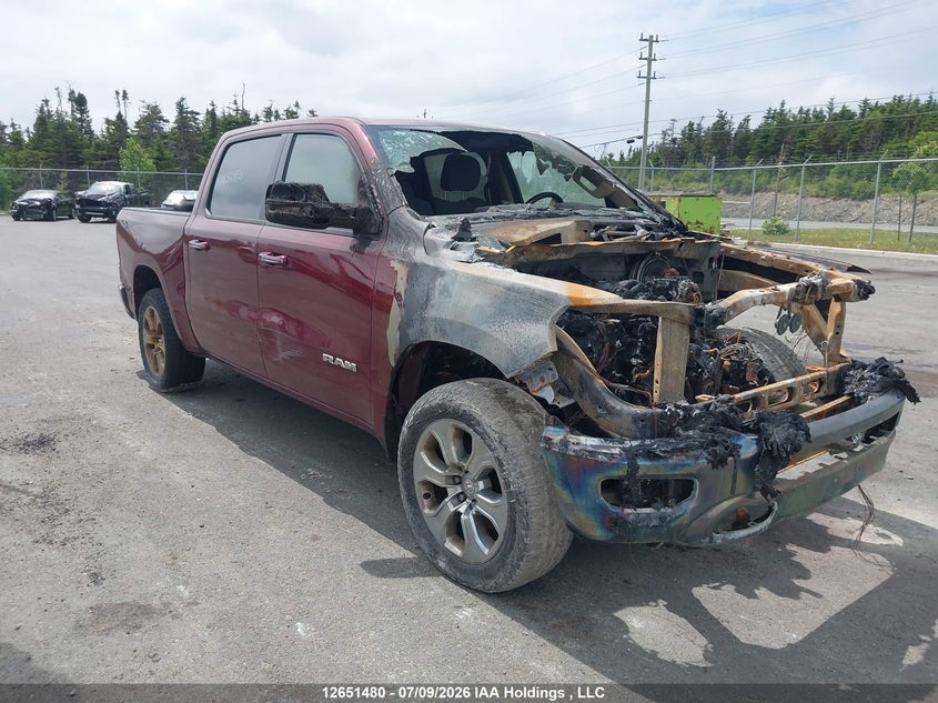 2020 RAM 1500 PICKUP 5.7L V-8 VVT, 395HP