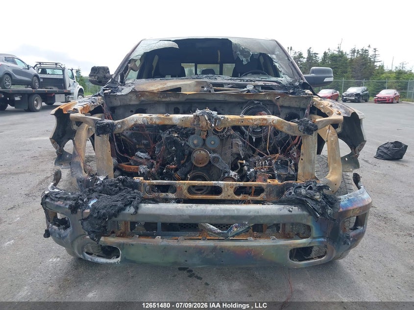2020 RAM 1500 PICKUP 5.7L V-8 VVT, 395HP