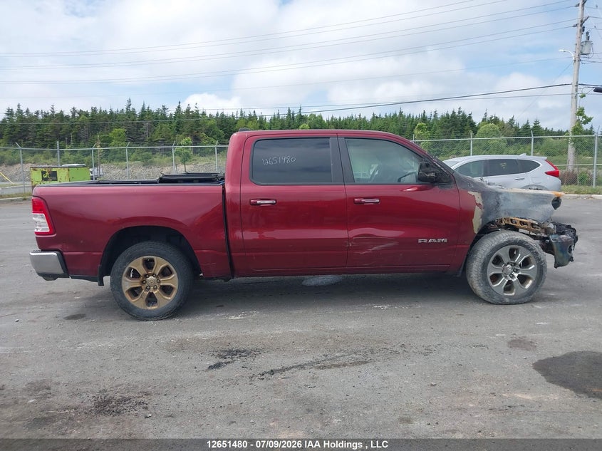 2020 RAM 1500 PICKUP 5.7L V-8 VVT, 395HP