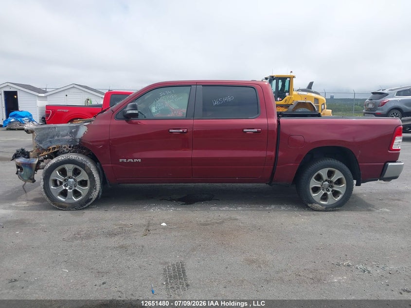 2020 RAM 1500 PICKUP 5.7L V-8 VVT, 395HP