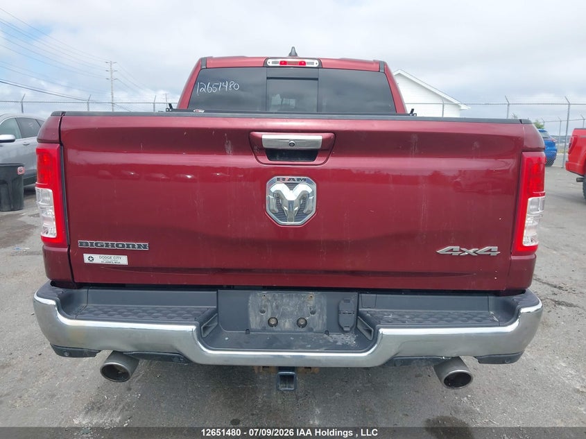 2020 RAM 1500 PICKUP 5.7L V-8 VVT, 395HP