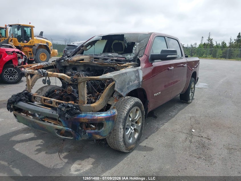 2020 RAM 1500 PICKUP 5.7L V-8 VVT, 395HP